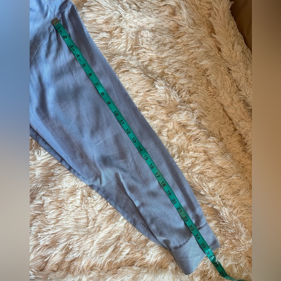 Banana Republic Classic dress shirt size Large Blue - Picture 5 of 9